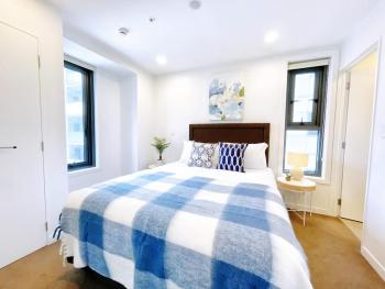 Refreshing Central 2 Bedrooms on Queen St Living, Auckland (fotografie 4)