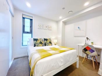 Refreshing Central 2 Bedrooms on Queen St Living, Auckland (fotografie 5)