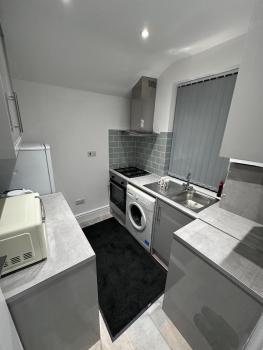 Modern Two-Bedroom Apartment, Manchester (fotografie 2)