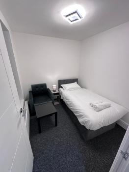 Modern Two-Bedroom Apartment, Manchester (fotografie 3)