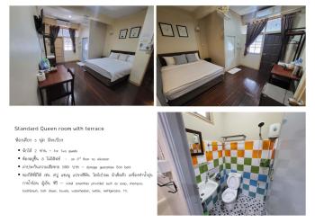 Achcha hotel - itsaraphap MRT station - Wat Arun, Bangkok (fotografie 4)