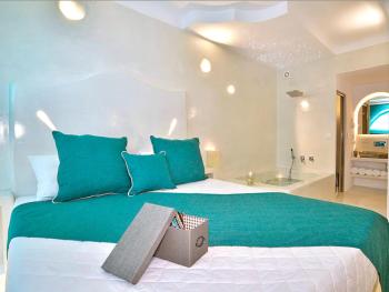 Kamari Loft - Santorini Luxury Apartment, Kamari (fotografie 4)