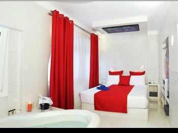 Kamari Loft - Santorini Luxury Apartment, Kamari (fotografie 5)