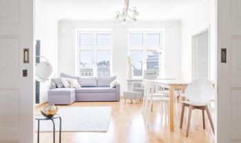 2ndhomes 142 Sqm Top Floor 4 and 1 Room Apartments With Sauna And Balcony in the Center of Helsinki, Helsinky (fotografie 2)