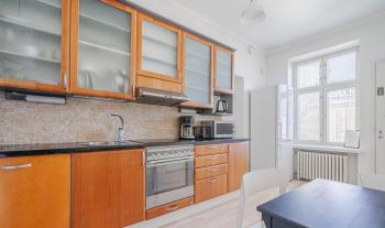 2ndhomes 142 Sqm Top Floor 4 and 1 Room Apartments With Sauna And Balcony in the Center of Helsinki, Helsinky (fotografie 5)