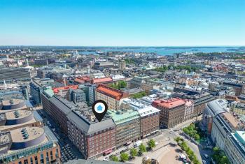 2ndhomes 142 Sqm Top Floor 4 and 1 Room Apartments With Sauna And Balcony in the Center of Helsinki, Helsinky (fotografie 4)