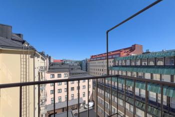 2ndhomes 142 Sqm Top Floor 4 and 1 Room Apartments With Sauna And Balcony in the Center of Helsinki, Helsinky (fotografie 5)