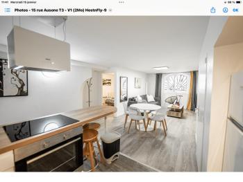 Bel appartement rénové - Place du Palais avec Parking, Bordeaux (Foto 2)