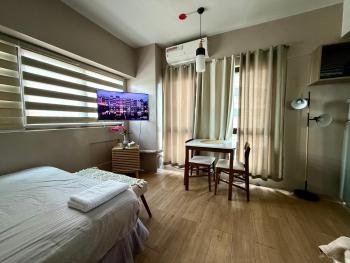 Urban Oasis Studio at Monte Carlo Residenze, Sta Lucia Mall, Manila (fotografie 5)