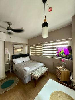 Urban Oasis Studio at Monte Carlo Residenze, Sta Lucia Mall, Manila (fotografie 2)