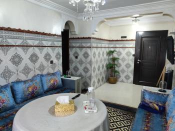 Charming Moroccan apartment ground floor 2 bedrooms 1 living room, Casablanca (fotografie 3)