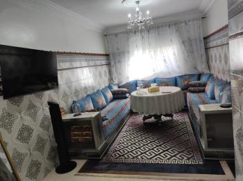 Charming Moroccan apartment ground floor 2 bedrooms 1 living room, Касабланка (фото 5)