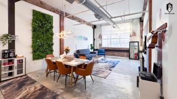 BRAND NEW Modern 1BD Loft in Downtown with free parking, Memphis (foto 3)