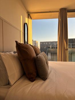 City Centre Rooftop Apartment with Free Secure Parking, Manchester (fotografie 5)