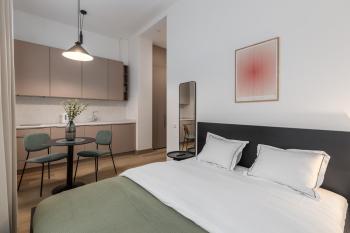 M4 City Centre Studio Apartments - 5 min to Old Town, Riga (fotografie 2)