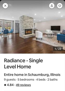 Radiance - 4BR Single Level Home, Schaumburg (zdjęcie 2)