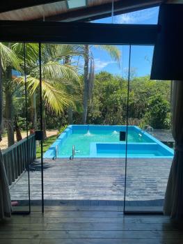 Cabana a 3 min Praia da Vila - Piscina Compartilhada, Imbituba (foto 2)
