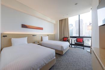JR Kyushu Hotel Blossom Shinjuku, Tokio (fotografie 2)