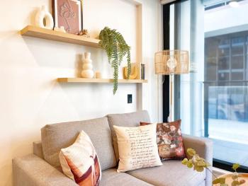 Serene Cityscape 1B Apt Near Skytower vs Gym Pool Sauna, Auckland (foto 4)