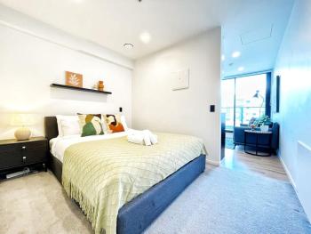 Perfect Central Living AC 1 Bed Vs Pool Gym Sauna Near Skytower, Auckland (Foto 2)