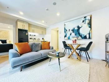 Prime Location Modern 1BR Beside Skytower VS Pool, Auckland (fotografie 2)