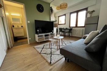 SOH Rent Appartement Strasbourg 2 pièces wifi terrasse, Strasbourg (photo 3)