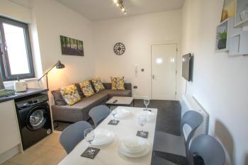 Stylish 2 Bedroom-Free Parking, Manchester (fotografie 2)