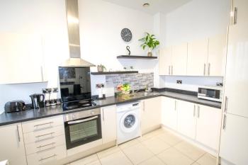 Ideal for groups - 2 Bedroom Apartment - Free Parking, Transit links, Close to Stadiums, Manchester (fotografie 5)