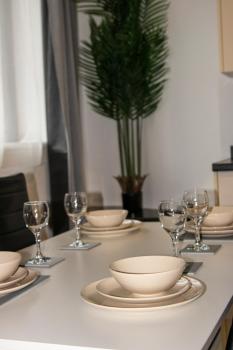 Ideal for groups - 2 Bedroom Apartment - Free Parking, Transit links, Close to Stadiums, Manchester (fotografie 4)