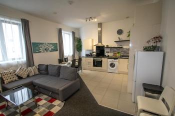Ideal for groups - 2 Bedroom Apartment - Free Parking, Transit links, Close to Stadiums, Manchester (fotografie 2)