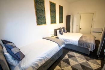 Cozy and Charming - 1 Bedroom Apartment - Free Parking, Transit links, Close to Stadiums, Manchester (fotografie 5)