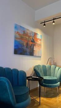 New Luminious Apartment-FREE PRIVATE PARKING, self check-in, Skopje (fotografie 2)