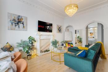 Chic Apartment in Hyde Park, Londyn (zdjęcie 4)