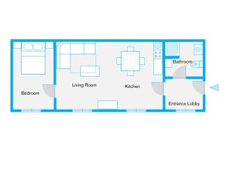 Lofty Torstr Apartments, 4 unique units from 1-3 bedrooms in Mitte, ideal for families & groups, from 2 up to 8 Guests, Berlín (fotografie 5)