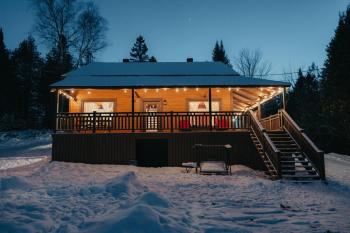 Chalet Ruby Rouge, Chertsey (photo 2)