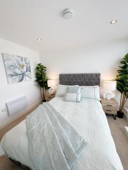 Luxury Penthouse with Private Hot Tub Overlooking Leeds City Centre, Leeds (Foto 4)