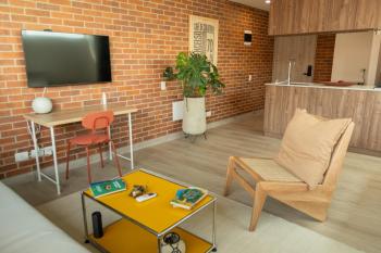 Nuevo y cálido Loft en Laureles, Medellín (photo 5)