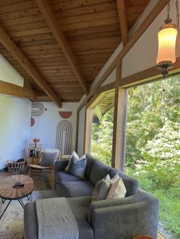 First Light - Waterfront, Hot tub, Sauna, EV, Tofino (foto 5)