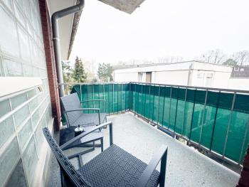 MOIN Apartments Z#1- Privater Parkplatz & Balkon, WiFi und TV, Bremen (Foto 4)