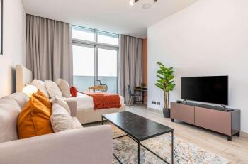 Silkhaus studio in DIFC with Burj Khalifa view, pool & gym, Dubaj (fotografie 3)