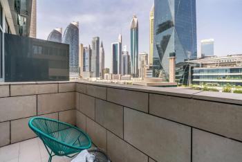 Silkhaus newly furnished studio facing DIFC with pool and gym access, Dubaj (fotografie 3)