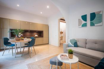One Bedroom Apartment in Carrer Aragó, Barcelona (zdjęcie 3)