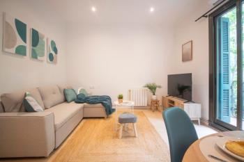 One Bedroom Apartment in Carrer Aragó, Barcelona (zdjęcie 5)