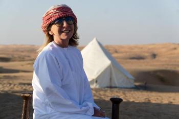 The One - Sunset private Tent camp, Bidiyah (fotografie 4)