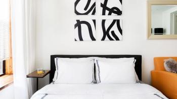 1597-6 Luxury Studio Upper East Side W&D, New York (fotografie 5)