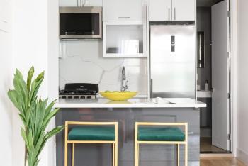 1597-PHS New 1BR-2bath PH Duplex Outdoor Deck, New York (fotografie 4)