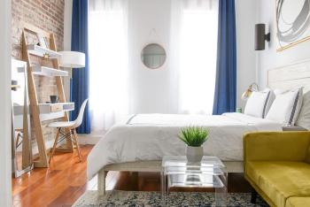 24-18 New Gramercy Studio W&D in Unit Fully Reno, New York (Foto 3)