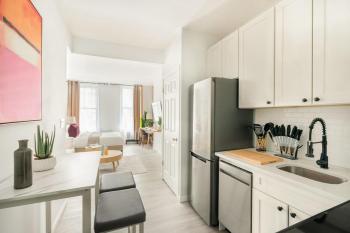 240-10 New Modern Studio UES W&D, New York (fotografie 3)