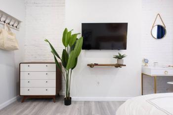 240-12 Brand New Studio Prime location W&D, New York (foto 3)