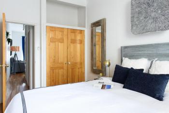 26-2B Gramercy Large 1BR WD in unit courtyard, New York (Foto 2)
